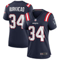 Rex Burkhead New England Patriots Nike Women s Game Jersey   Navy