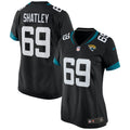 Tyler Shatley Jacksonville Jaguars Nike Women s Game Jersey   Black