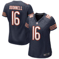 Pat O Donnell Chicago Bears Nike Women s Game Jersey   Navy