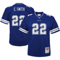 Emmitt Smith Dallas Cowboys Mitchell   Ness Toddler 1996 Retired Legacy Jersey   Navy