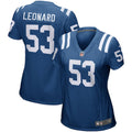 Women s Indianapolis Colts Shaquille Leonard Game Jersey   Royal