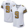 Women s Nike Drew Brees White New Orleans Saints Alternate Game Jersey