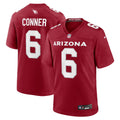 Men s Nike James Conner Cardinal Arizona Cardinals Home Game Jersey
