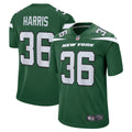 Men s Nike Marcell Harris Gotham Green New York Jets Game Player Jersey