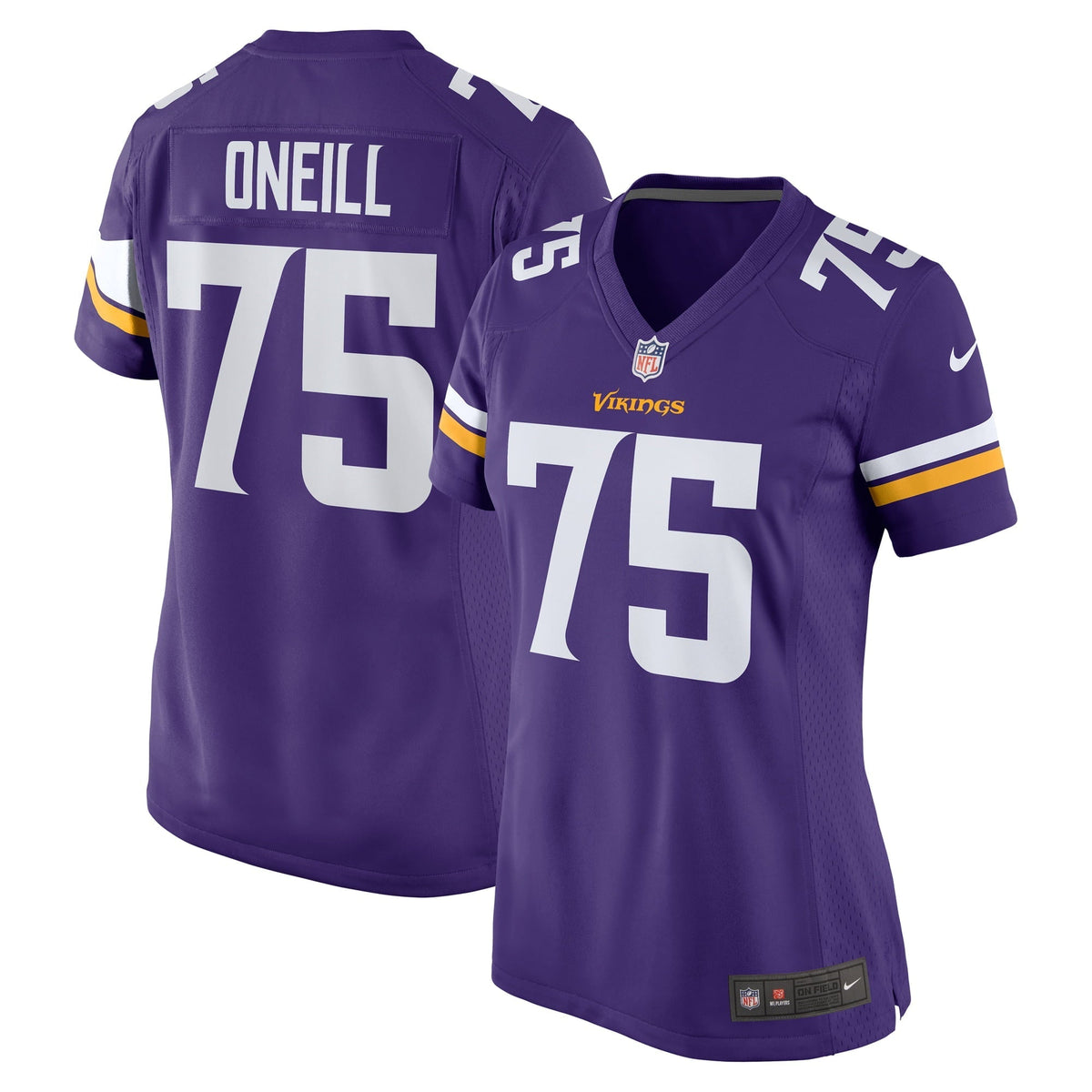 Women s Nike Brian O Neill Purple Minnesota Vikings Game Jersey