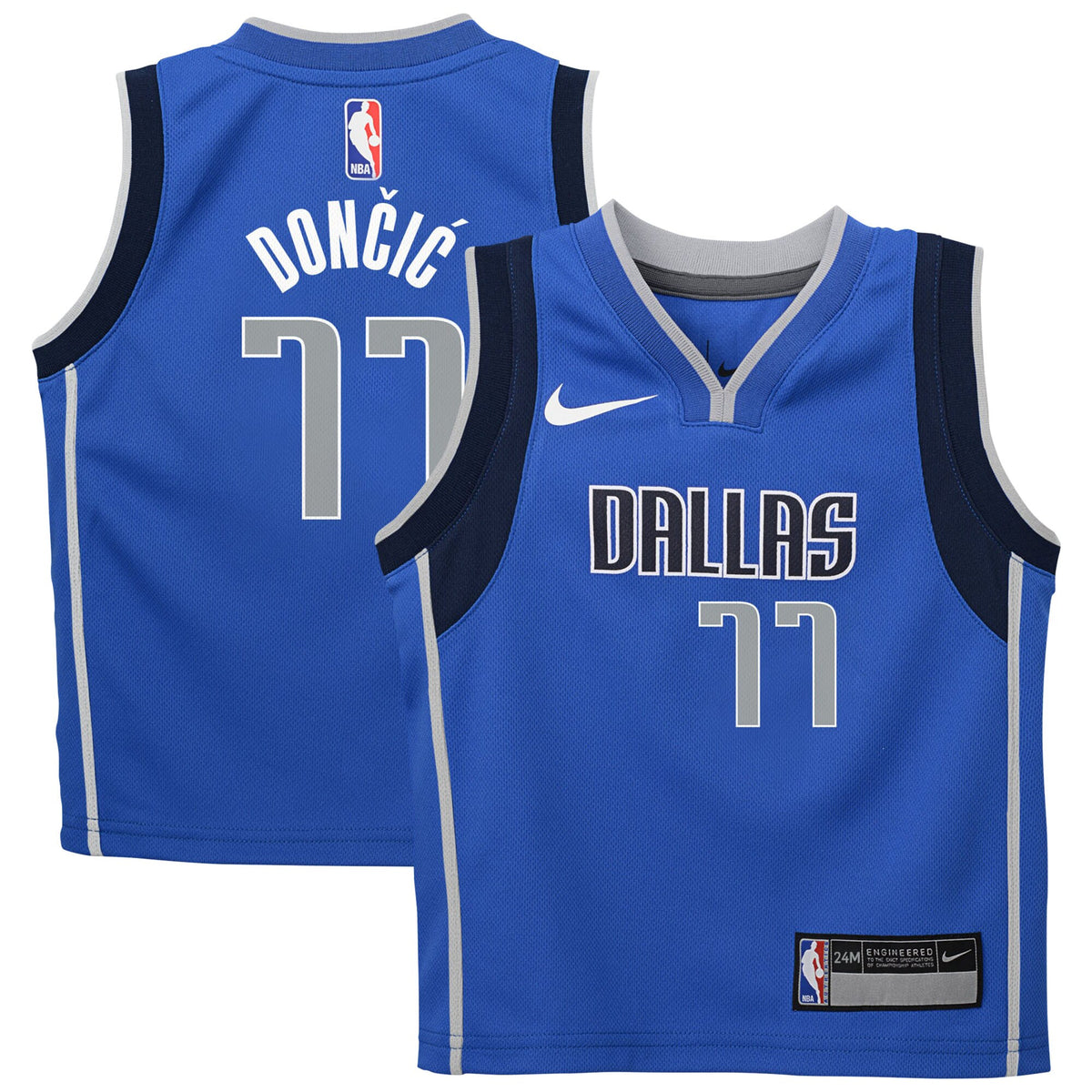 Luka Doncic Dallas Mavericks Nike Infant Swingman Player Jersey - Icon Edition - Royal