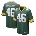 Men s Nike Nick Guggemos Green Green Bay Packers Home Game Player Jersey