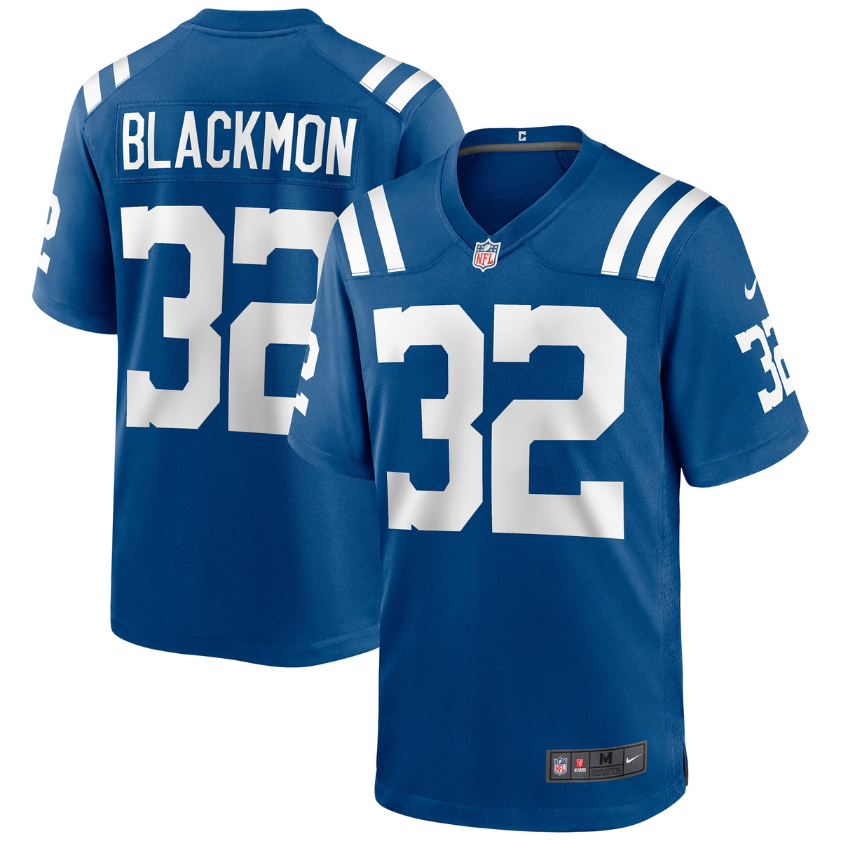 Julian Blackmon Indianapolis Colts Nike Game Jersey   Royal