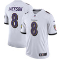 Lamar Jackson Baltimore Ravens Nike Vapor Limited Jersey   White