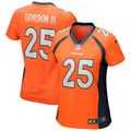 Melvin Gordon III Denver Broncos Nike Women s Game Jersey   Orange