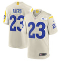 Cam Akers Los Angeles Rams Nike Game Jersey   Bone