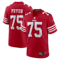 Matt Pryor San Francisco 49ers Nike Game Jersey   Scarlet