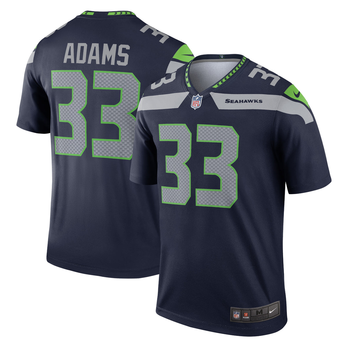 Jamal Adams Seattle Seahawks Nike Legend Jersey College Navy