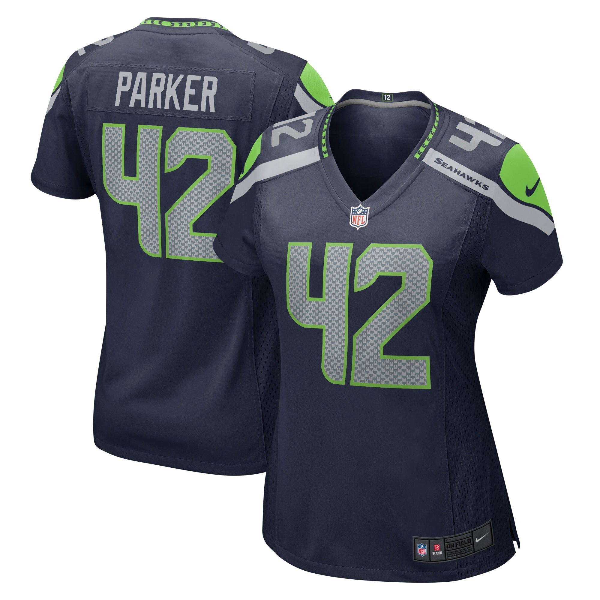 Steven Parker Seattle Seahawks Nike Women s Home Game Player Jersey College Navy