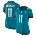 Parker Washington Jacksonville Jaguars Nike Women s Team Game Jersey    Teal