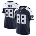 CeeDee Lamb Dallas Cowboys Nike Vapor F.U.S.E. Limited Jersey   Navy