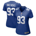 Women s Nike Rakeem Nunez-Roches Royal New York Giants Game Player Jersey
