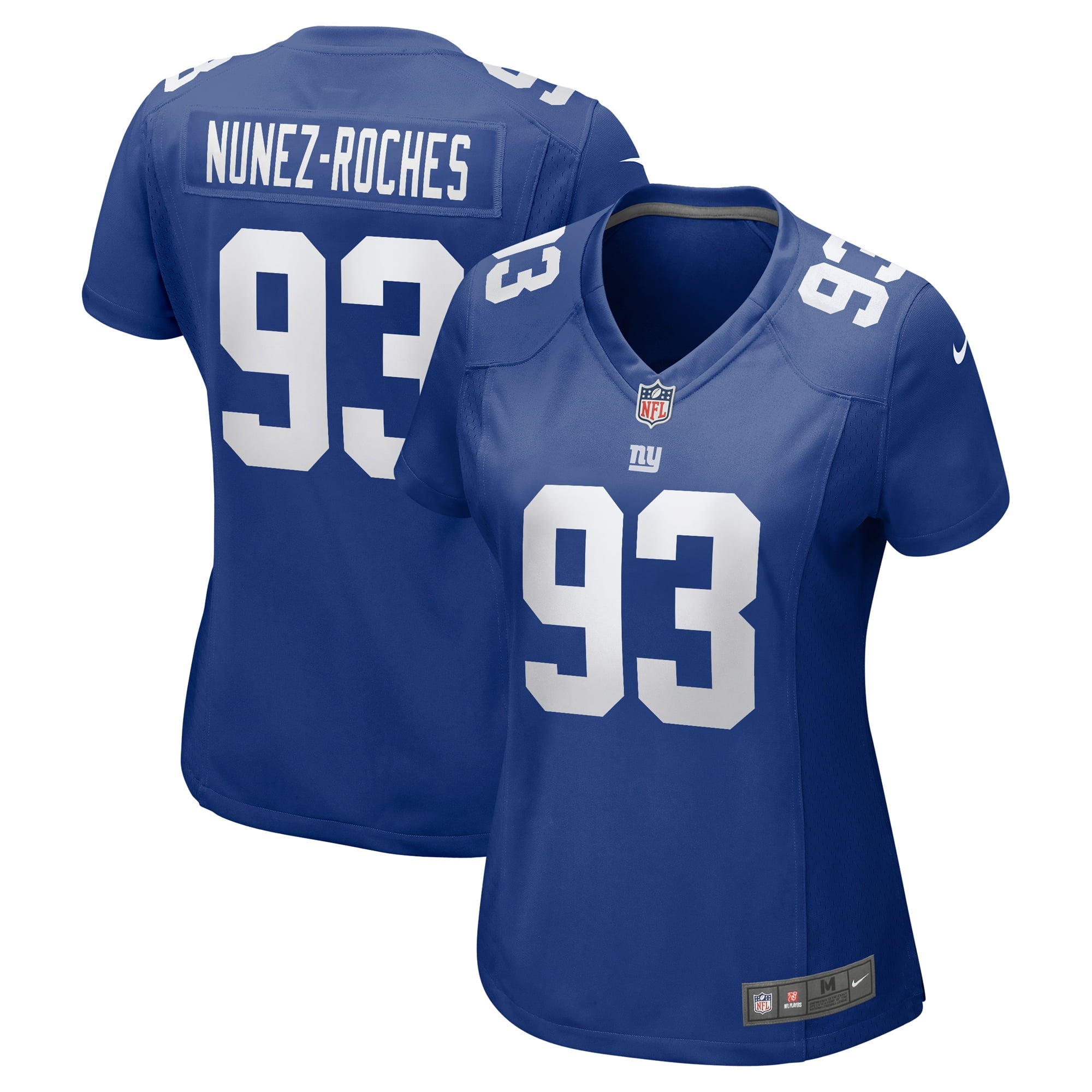 Women s Nike Rakeem Nunez-Roches Royal New York Giants Game Player Jersey