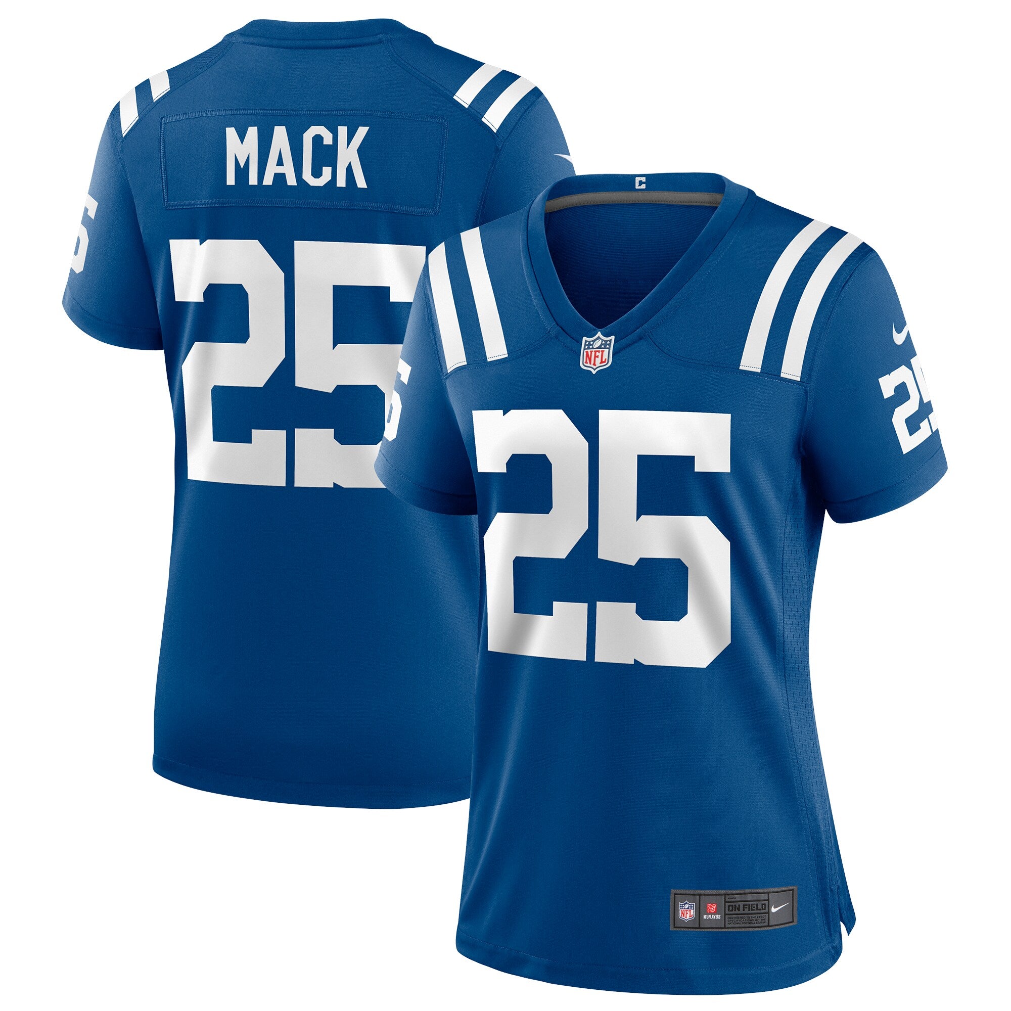 Marlon Mack Indianapolis Colts Nike Women s Game Jersey   Royal