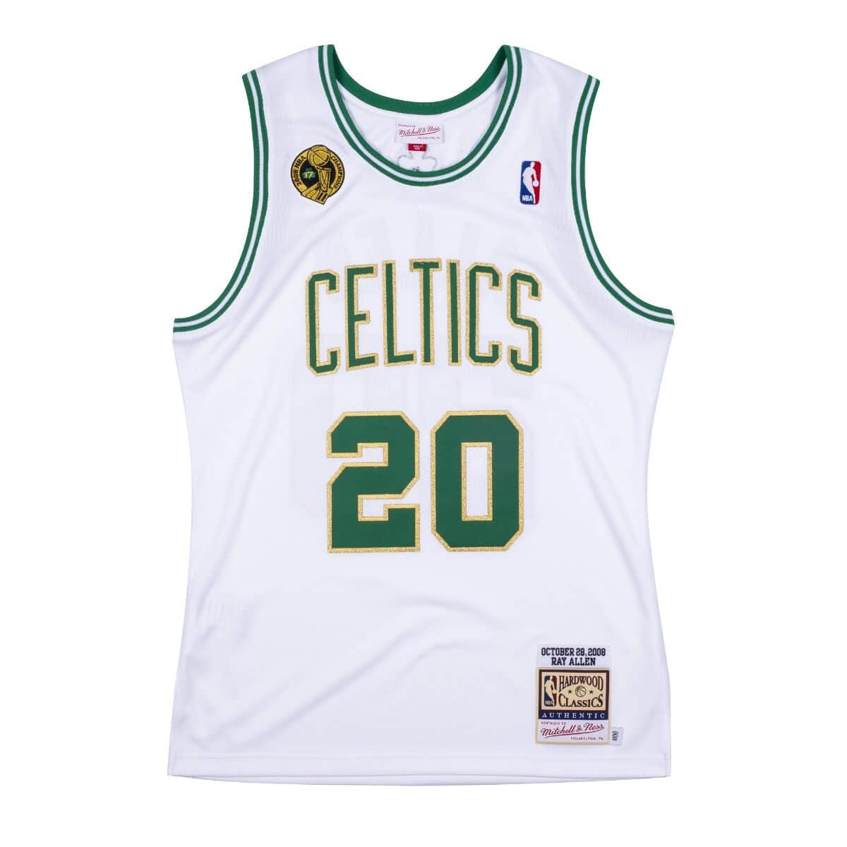 Authentic Jersey Boston Celtics 2008-09 Ray Allen