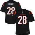Joe Mixon Cincinnati Bengals Nike Youth Game Jersey   Black