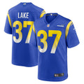 Men s Nike Quentin Lake Royal Los Angeles Rams Game Player Jersey