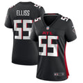 Kaden Elliss Atlanta Falcons Nike Women s Game Player Jersey   Black
