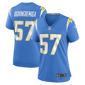 Women s Nike Amen Ogbongbemiga Powder Blue Los Angeles Chargers Game Player Jersey