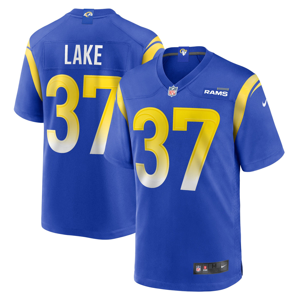 Quentin Lake Los Angeles Rams Nike Game Player Jersey   Royal