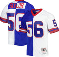 Lawrence Taylor New York Giants Mitchell Ness 1986 Split Legacy Replica Jersey Royal/White