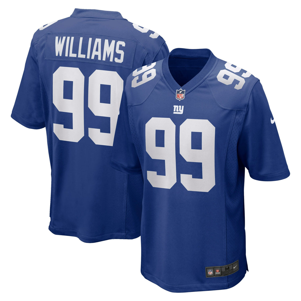 Leonard Williams New York Giants Nike Game Jersey Royal