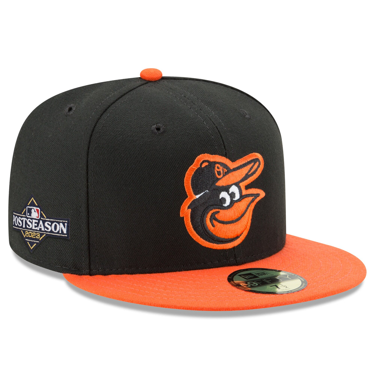 Baltimore Orioles New Era 2023 Postseason 59FIFTY Fitted Hat - Black