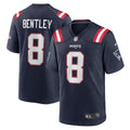 Ja Whaun Bentley New England Patriots Nike Game Player Jersey   Navy