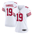 Women s Nike Deebo Samuel White San Francisco 49ers Player Game Jersey