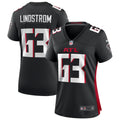 Chris Lindstrom Atlanta Falcons Nike Women s Game Jersey   Black