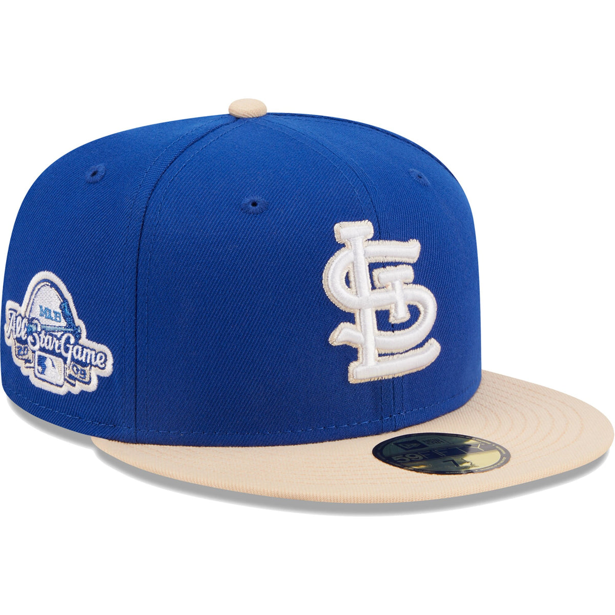 St. Louis Cardinals New Era 59FIFTY Fitted Hat - Royal