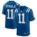 Michael Pittman Jr. Indianapolis Colts Nike Game Player Jersey   Royal