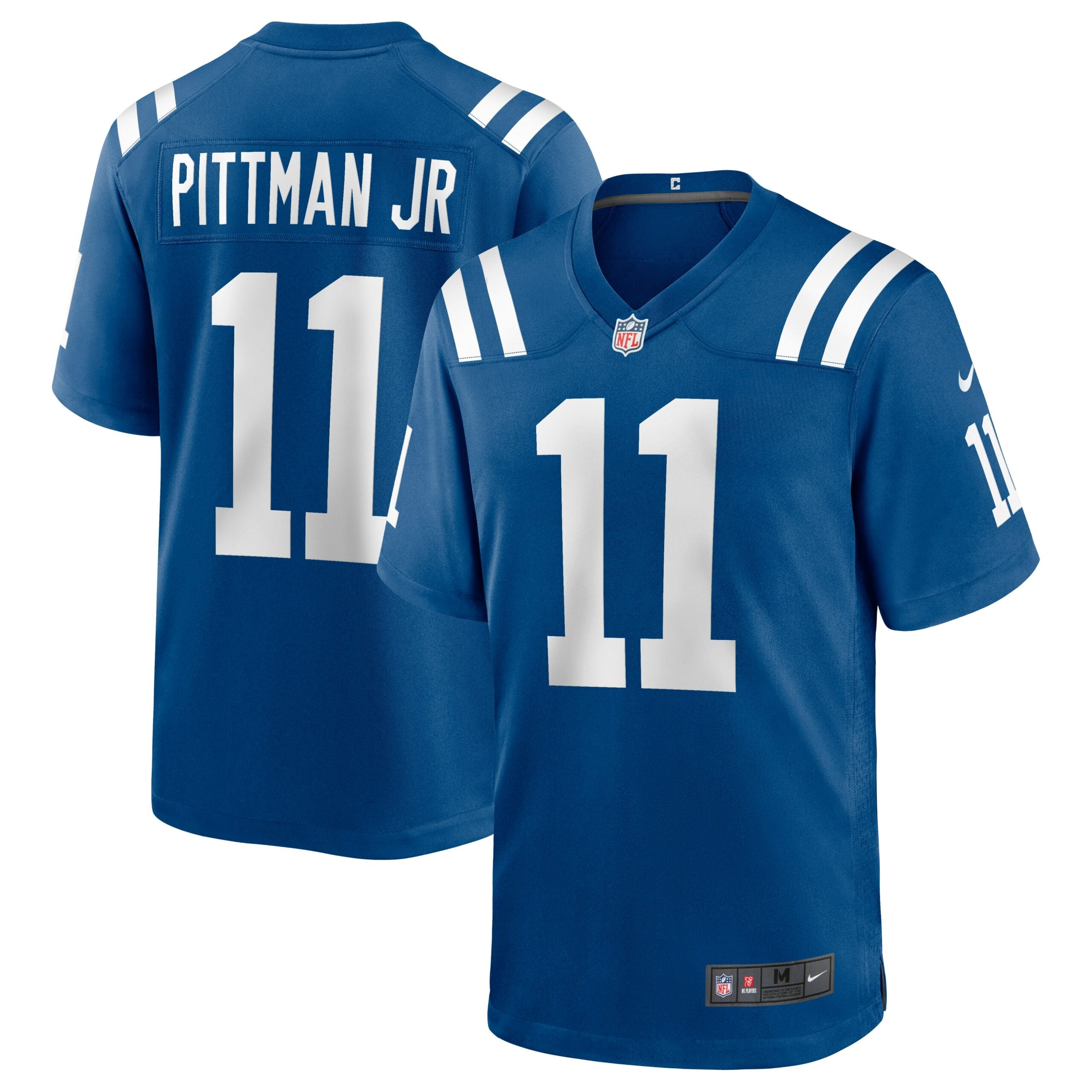 Michael Pittman Jr. Indianapolis Colts Nike Game Player Jersey   Royal