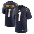 Quentin Johnston Los Angeles Chargers Nike Alternate Game Jersey   Navy