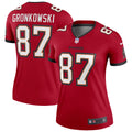 Rob Gronkowski Tampa Bay Buccaneers Nike Women s Legend Jersey   Red