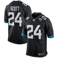 Josiah Scott Jacksonville Jaguars Nike Game Jersey   Black