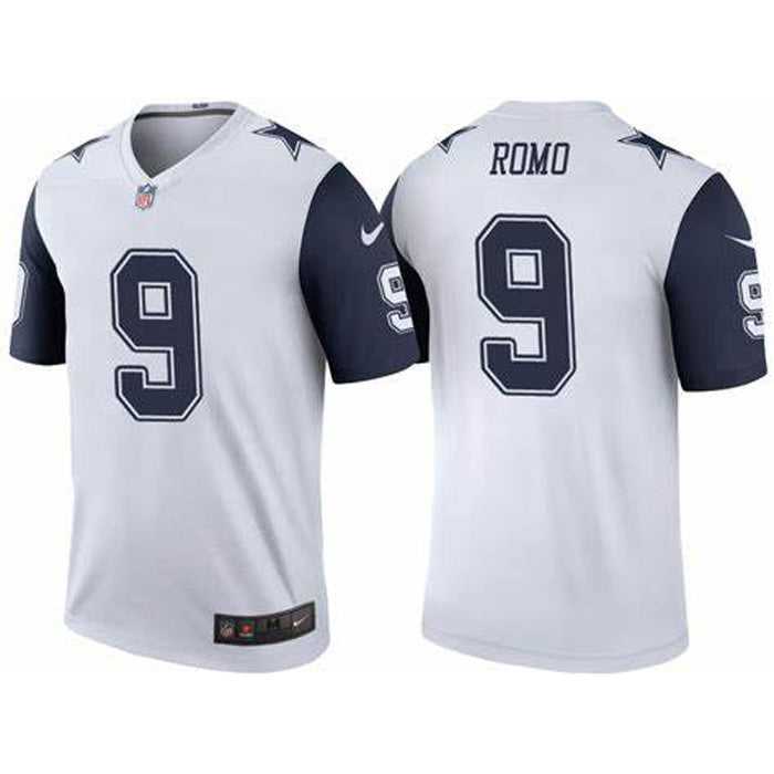 Youth Dallas Cowboys Tony Romo Legend Jersey   White