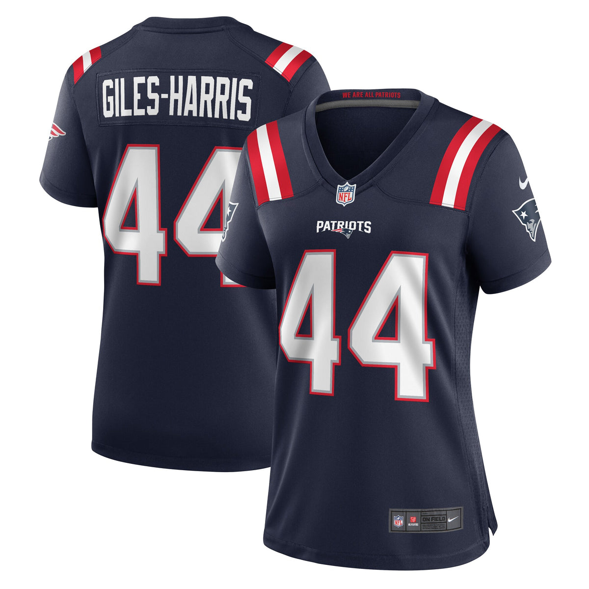 Joe Giles-Harris New England Patriots Nike Women s Team Game Jersey    Navy