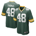 Men s Nike DQ Thomas Green Green Bay Packers Home Game Player Jersey