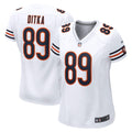 Mike Ditka Chicago Bears Nike Women s Retired Game Jersey   White