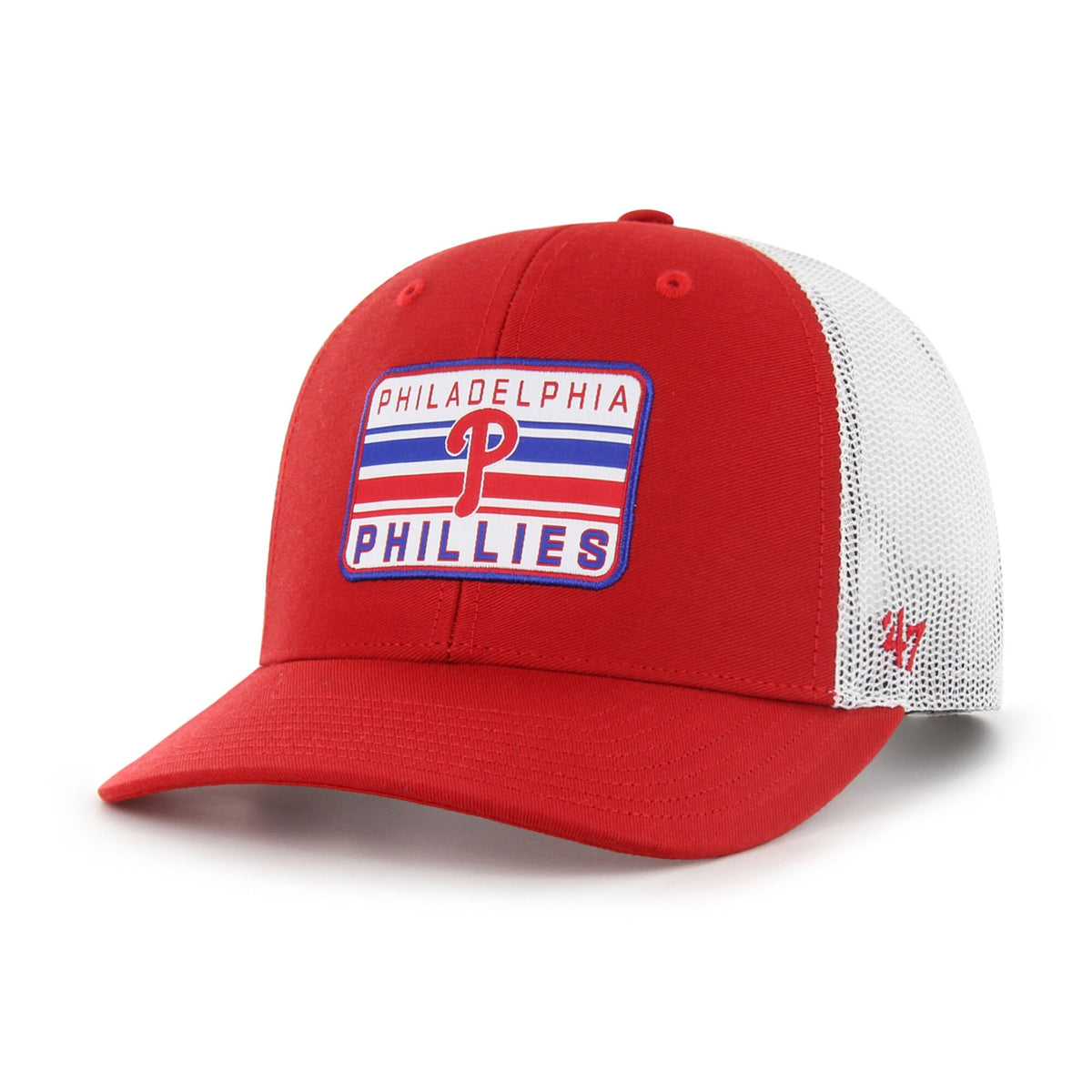 Philadelphia Phillies '47 Drifter Trucker Adjustable Hat - Red