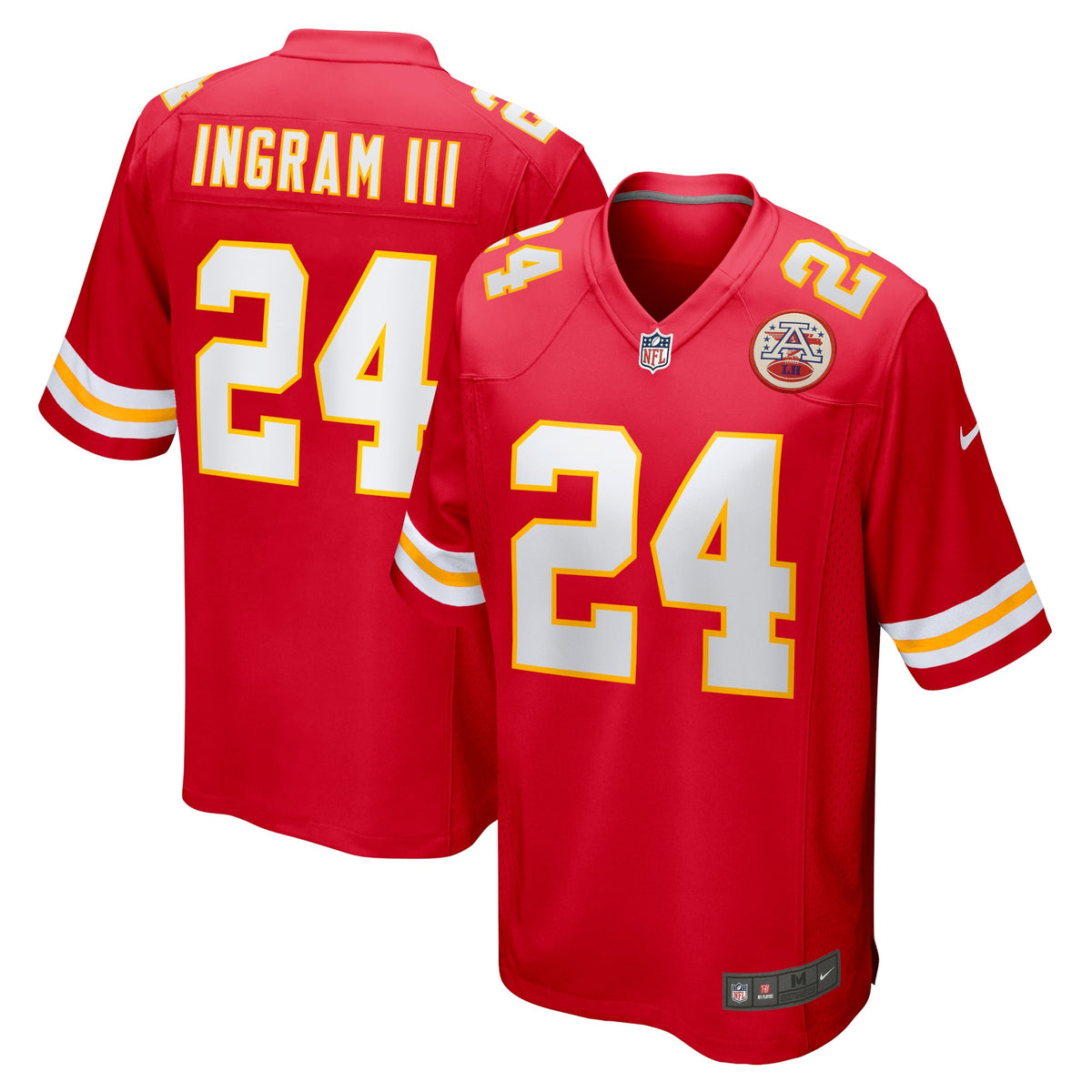 Melvin Ingram III Kansas City Chiefs Nike Game Jersey   Red