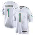 Tua Tagovailoa Miami Dolphins Nike Game Jersey   White