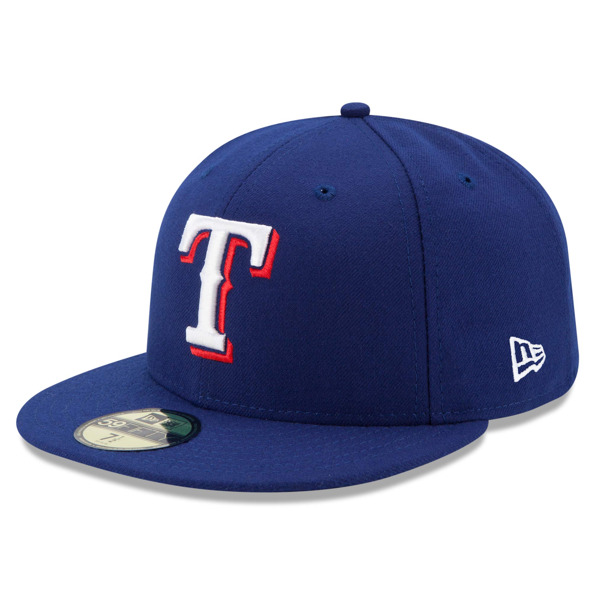 Texas Rangers New Era Game Authentic Collection On-Field 59FIFTY Fitted Hat - Royal
