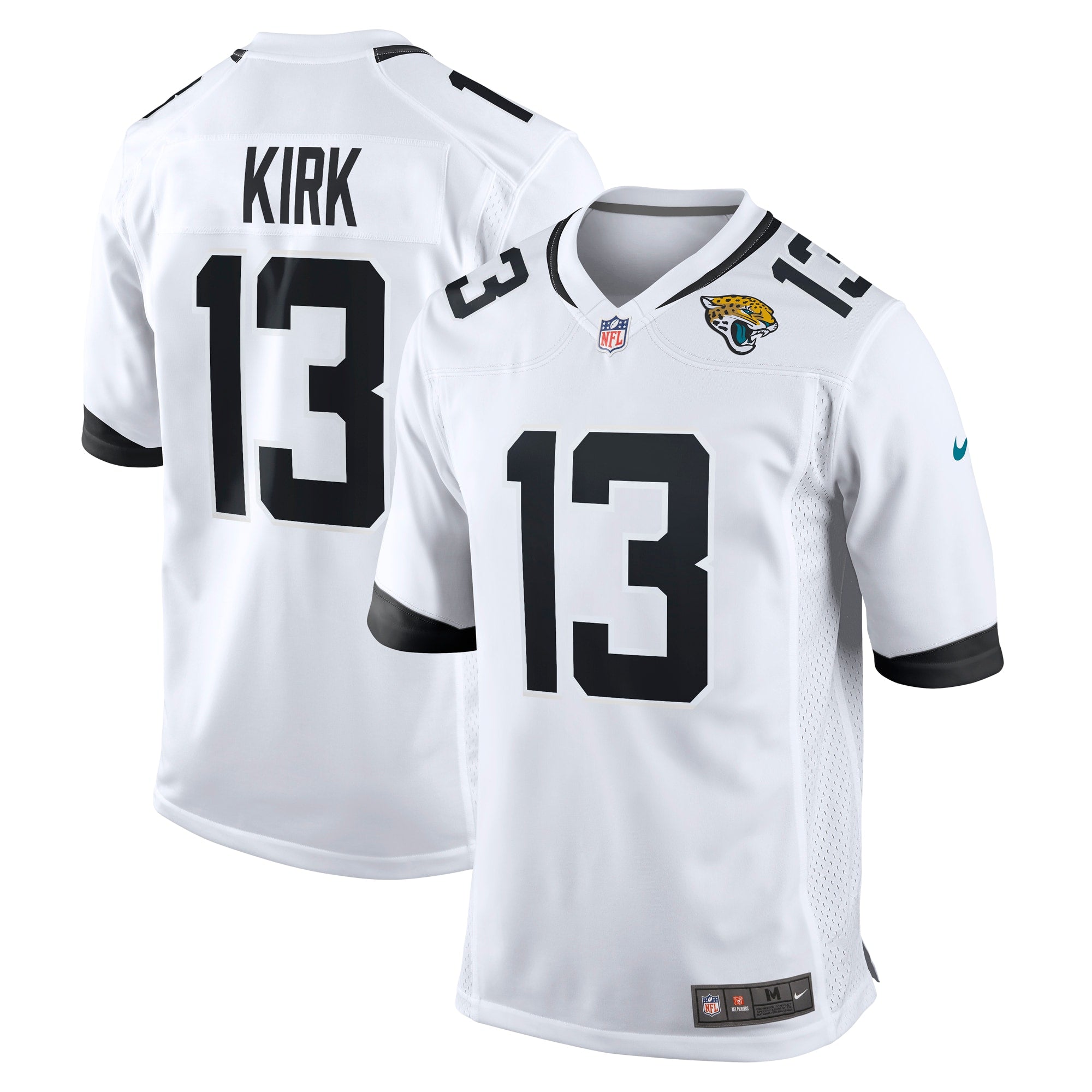 Christian Kirk Jacksonville Jaguars Nike  Game Jersey   White